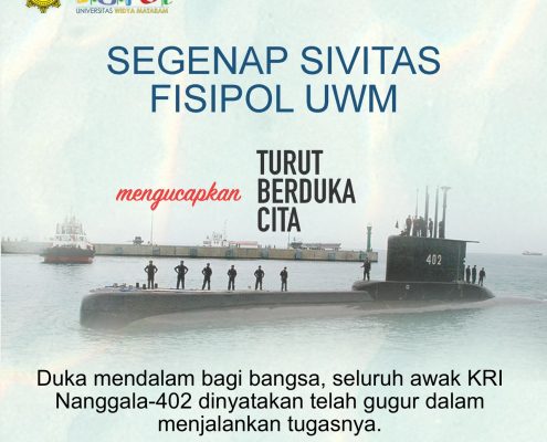 Turut Berduka Awak Kapal Nanggala