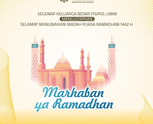 Ramadhan 1442 H Fisipol UWM