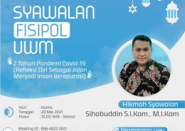 Syawalan Fisipol UWM