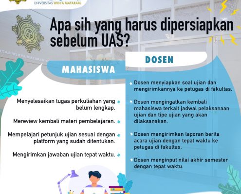 Persiapan UAS