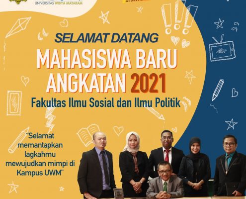 Selamat Datang Mahasiwa Baru FIsipol UWM 2021