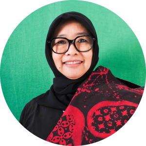 Puji Qomariyah, S.Sos, M.Si.