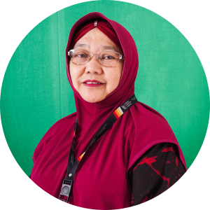 Dra. Hj. Syakdiah, M.Si.